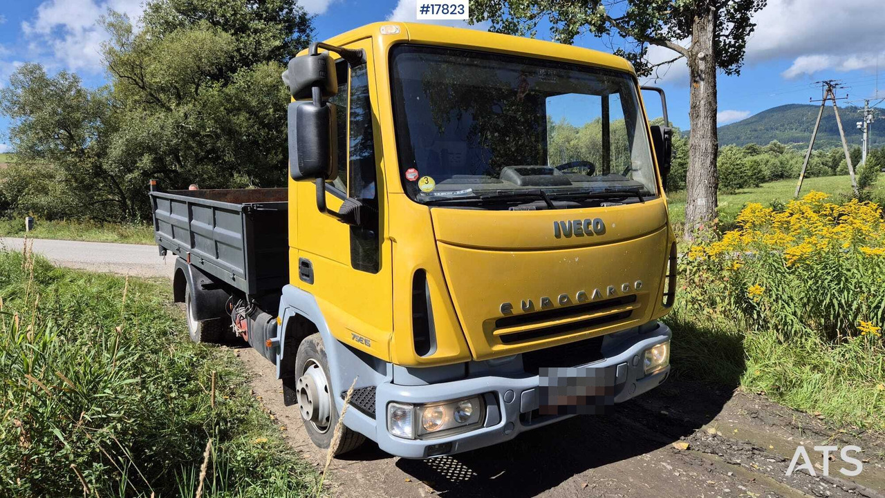 IVECO 75E15 EURO CARGO tipper (2003) - Kiper: slika IVECO 75E15 EURO CARGO tipper (2003) - Kiper IVECO 75E15 EURO CARGO tipper (2003) - Kiper: slika IVECO 75E15 EURO CARGO tipper (2003) - Kiper