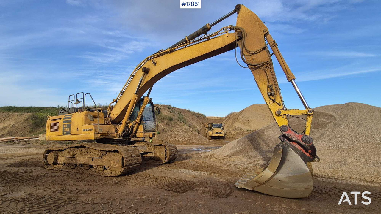 KOMATSU PC 360 LC-10 crawler excavator (2013) - Bager gusjeničar: slika KOMATSU PC 360 LC-10 crawler excavator (2013) - Bager gusjeničar KOMATSU PC 360 LC-10 crawler excavator (2013) - Bager gusjeničar: slika KOMATSU PC 360 LC-10 crawler excavator (2013) - Bager gusjeničar