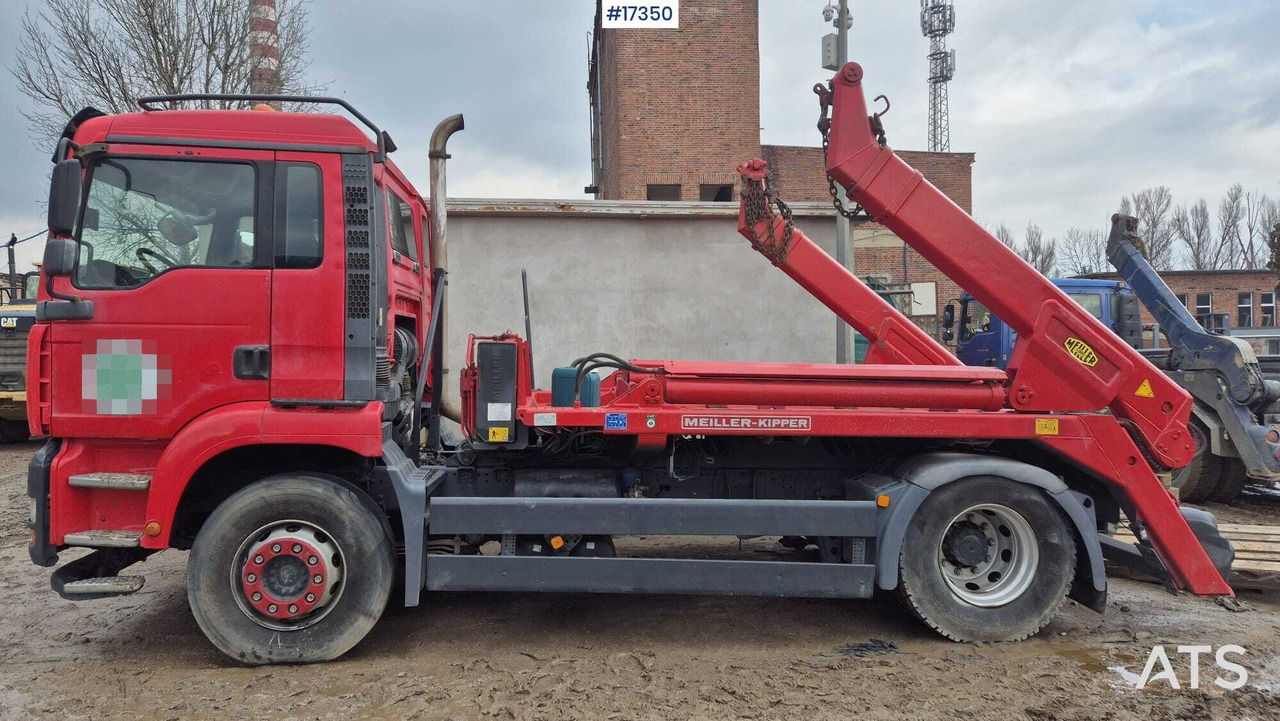 MAN TGA 18.430 (2006) MEILLER KIPPER (2007) skip loader - Utovarivač s proklizavajućim upravljanjem: slika MAN TGA 18.430 (2006) MEILLER KIPPER (2007) skip loader - Utovarivač s proklizavajućim upravljanjem MAN TGA 18.430 (2006) MEILLER KIPPER (2007) skip loader - Utovarivač s proklizavajućim upravljanjem: slika MAN TGA 18.430 (2006) MEILLER KIPPER (2007) skip loader - Utovarivač s proklizavajućim upravljanjem