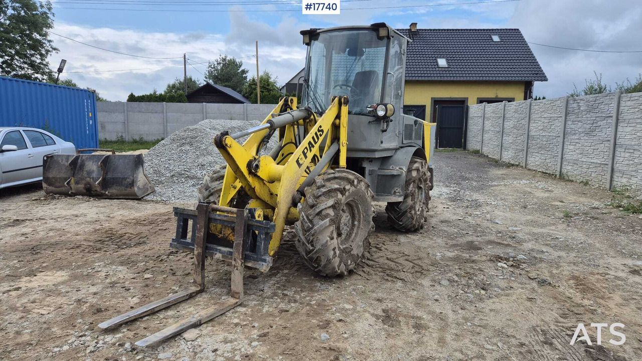 MATEC GMBH / PAUS RL 655 wheel loader (2008) - Utovarivač na kotačima: slika MATEC GMBH / PAUS RL 655 wheel loader (2008) - Utovarivač na kotačima MATEC GMBH / PAUS RL 655 wheel loader (2008) - Utovarivač na kotačima: slika MATEC GMBH / PAUS RL 655 wheel loader (2008) - Utovarivač na kotačima