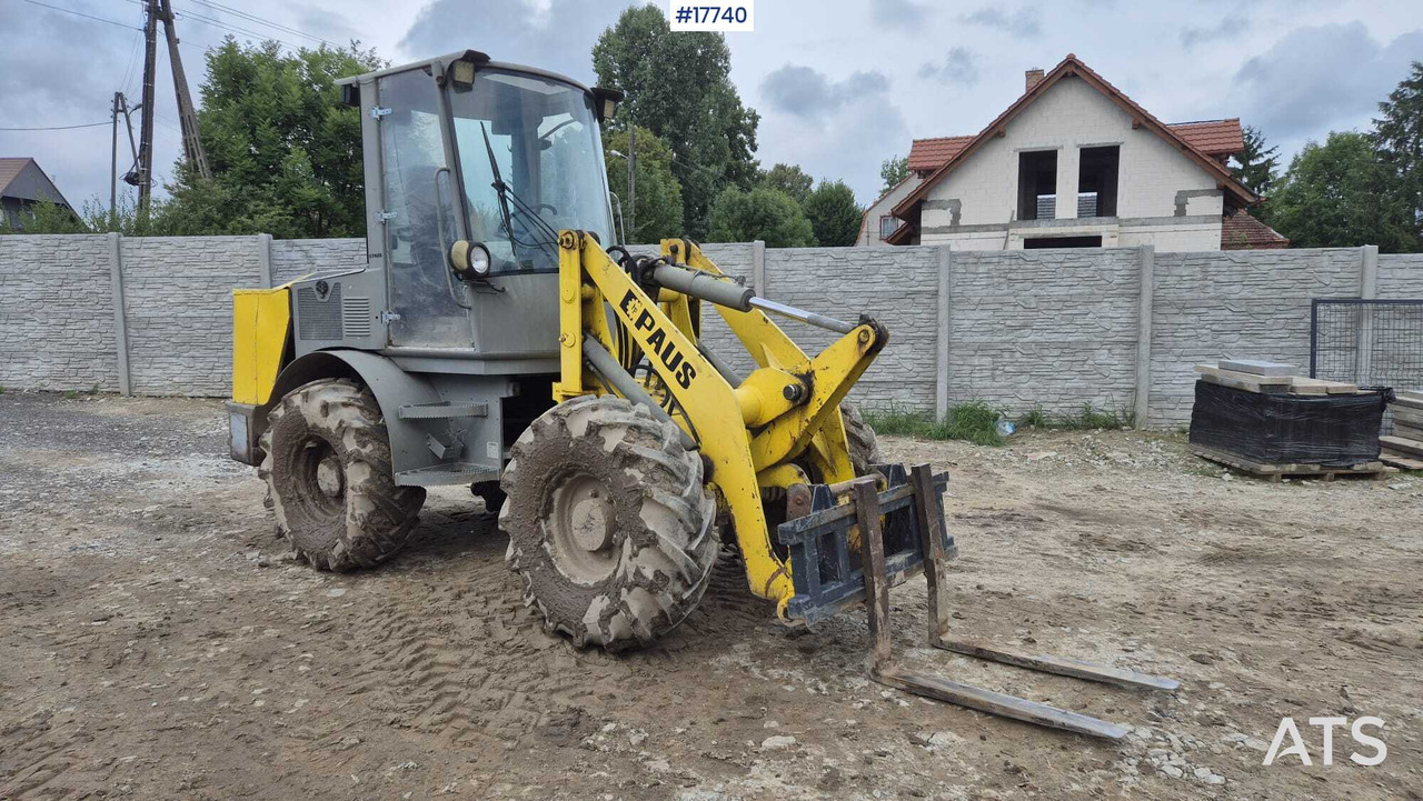 MATEC GMBH / PAUS RL 655 wheel loader (2008) - Utovarivač na kotačima: slika MATEC GMBH / PAUS RL 655 wheel loader (2008) - Utovarivač na kotačima MATEC GMBH / PAUS RL 655 wheel loader (2008) - Utovarivač na kotačima: slika MATEC GMBH / PAUS RL 655 wheel loader (2008) - Utovarivač na kotačima