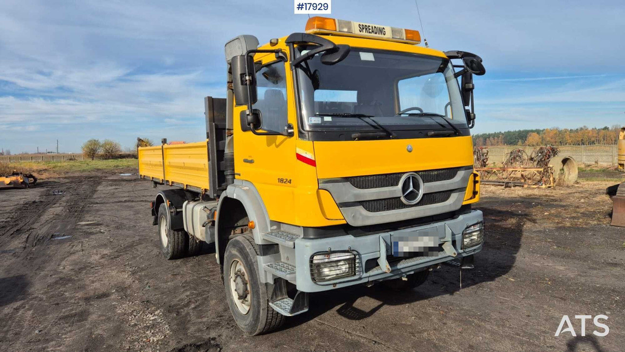 Mercedes-Benz 1824 4x4 dump truck (2005) - Kiper: slika Mercedes-Benz 1824 4x4 dump truck (2005) - Kiper Mercedes-Benz 1824 4x4 dump truck (2005) - Kiper: slika Mercedes-Benz 1824 4x4 dump truck (2005) - Kiper
