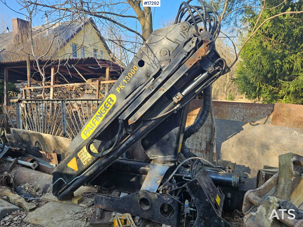 PALFINGER PK 13000 hydraulic crane (1997) - Kamionska dizalica: slika PALFINGER PK 13000 hydraulic crane (1997) - Kamionska dizalica PALFINGER PK 13000 hydraulic crane (1997) - Kamionska dizalica: slika PALFINGER PK 13000 hydraulic crane (1997) - Kamionska dizalica