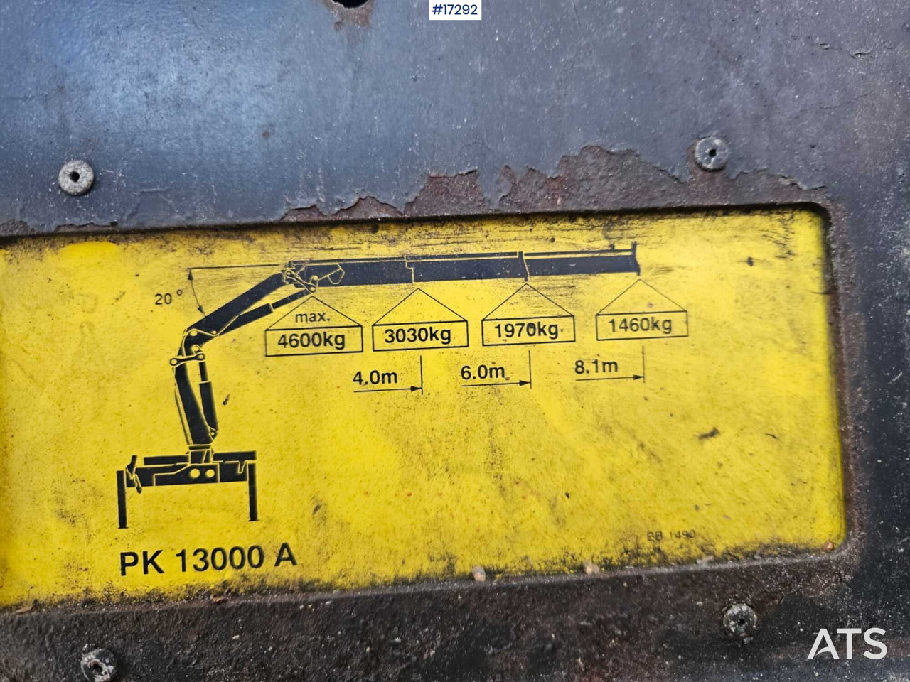 PALFINGER PK 13000 hydraulic crane (1997) - Kamionska dizalica: slika PALFINGER PK 13000 hydraulic crane (1997) - Kamionska dizalica PALFINGER PK 13000 hydraulic crane (1997) - Kamionska dizalica: slika PALFINGER PK 13000 hydraulic crane (1997) - Kamionska dizalica