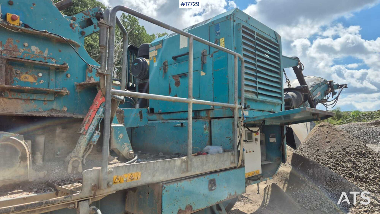 Drobilica POWERSCREEN TEREX XH250 Mobile Impact Crusher (2012): slika Drobilica POWERSCREEN TEREX XH250 Mobile Impact Crusher (2012) Drobilica POWERSCREEN TEREX XH250 Mobile Impact Crusher (2012): slika Drobilica POWERSCREEN TEREX XH250 Mobile Impact Crusher (2012)