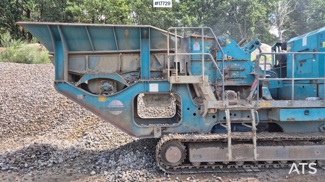 Drobilica POWERSCREEN TEREX XH250 Mobile Impact Crusher (2012): slika Drobilica POWERSCREEN TEREX XH250 Mobile Impact Crusher (2012) Drobilica POWERSCREEN TEREX XH250 Mobile Impact Crusher (2012): slika Drobilica POWERSCREEN TEREX XH250 Mobile Impact Crusher (2012)