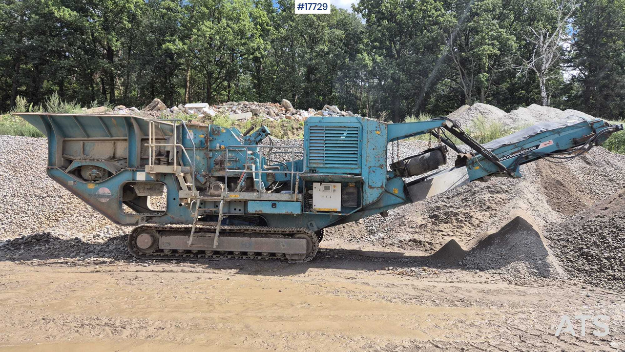 POWERSCREEN TEREX XH250 Mobile Impact Crusher (2012) - Drobilica: slika POWERSCREEN TEREX XH250 Mobile Impact Crusher (2012) - Drobilica POWERSCREEN TEREX XH250 Mobile Impact Crusher (2012) - Drobilica: slika POWERSCREEN TEREX XH250 Mobile Impact Crusher (2012) - Drobilica