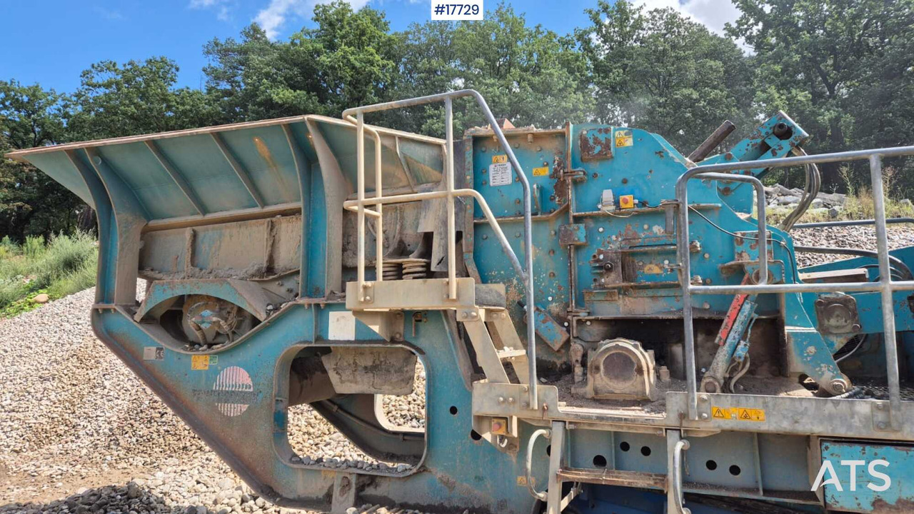 Drobilica POWERSCREEN TEREX XH250 Mobile Impact Crusher (2012): slika Drobilica POWERSCREEN TEREX XH250 Mobile Impact Crusher (2012) Drobilica POWERSCREEN TEREX XH250 Mobile Impact Crusher (2012): slika Drobilica POWERSCREEN TEREX XH250 Mobile Impact Crusher (2012)