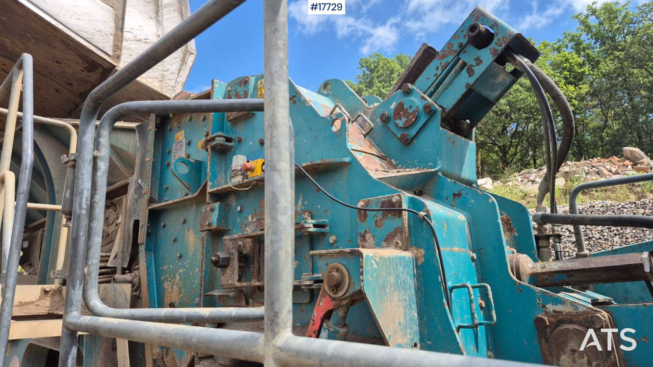 Drobilica POWERSCREEN TEREX XH250 Mobile Impact Crusher (2012): slika Drobilica POWERSCREEN TEREX XH250 Mobile Impact Crusher (2012) Drobilica POWERSCREEN TEREX XH250 Mobile Impact Crusher (2012): slika Drobilica POWERSCREEN TEREX XH250 Mobile Impact Crusher (2012)