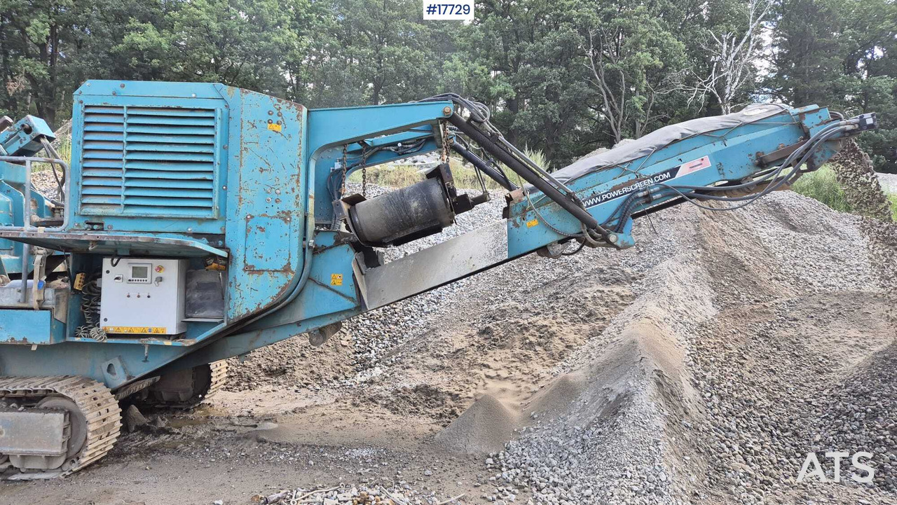 Drobilica POWERSCREEN TEREX XH250 Mobile Impact Crusher (2012): slika Drobilica POWERSCREEN TEREX XH250 Mobile Impact Crusher (2012) Drobilica POWERSCREEN TEREX XH250 Mobile Impact Crusher (2012): slika Drobilica POWERSCREEN TEREX XH250 Mobile Impact Crusher (2012)