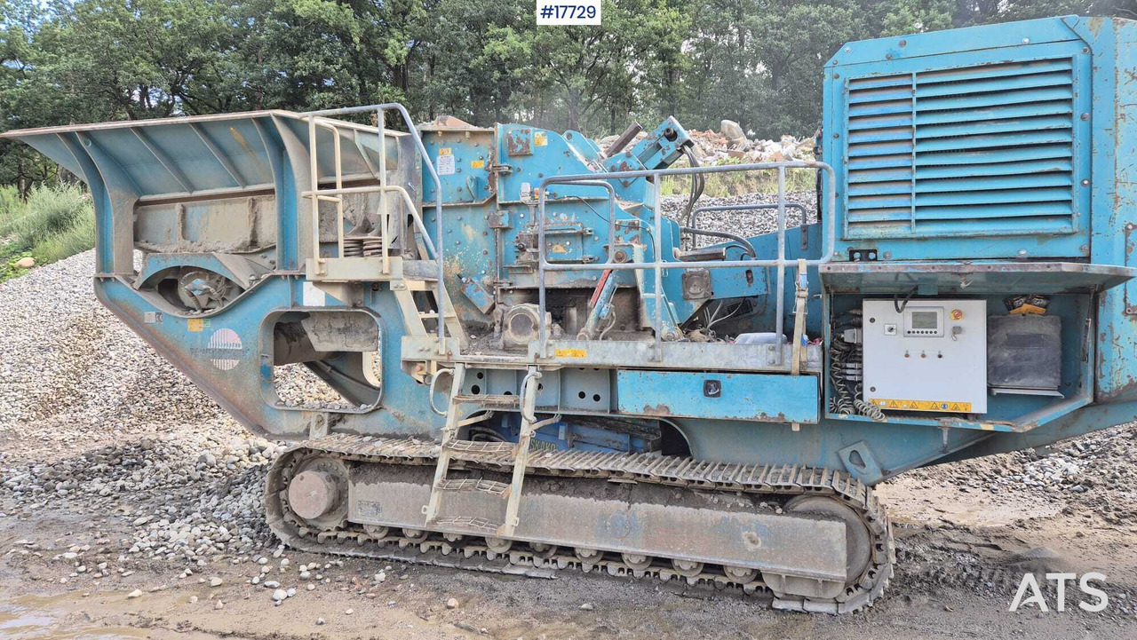 Drobilica POWERSCREEN TEREX XH250 Mobile Impact Crusher (2012): slika Drobilica POWERSCREEN TEREX XH250 Mobile Impact Crusher (2012) Drobilica POWERSCREEN TEREX XH250 Mobile Impact Crusher (2012): slika Drobilica POWERSCREEN TEREX XH250 Mobile Impact Crusher (2012)