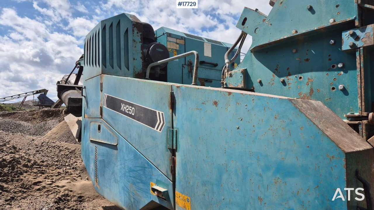 Drobilica POWERSCREEN TEREX XH250 Mobile Impact Crusher (2012): slika Drobilica POWERSCREEN TEREX XH250 Mobile Impact Crusher (2012) Drobilica POWERSCREEN TEREX XH250 Mobile Impact Crusher (2012): slika Drobilica POWERSCREEN TEREX XH250 Mobile Impact Crusher (2012)