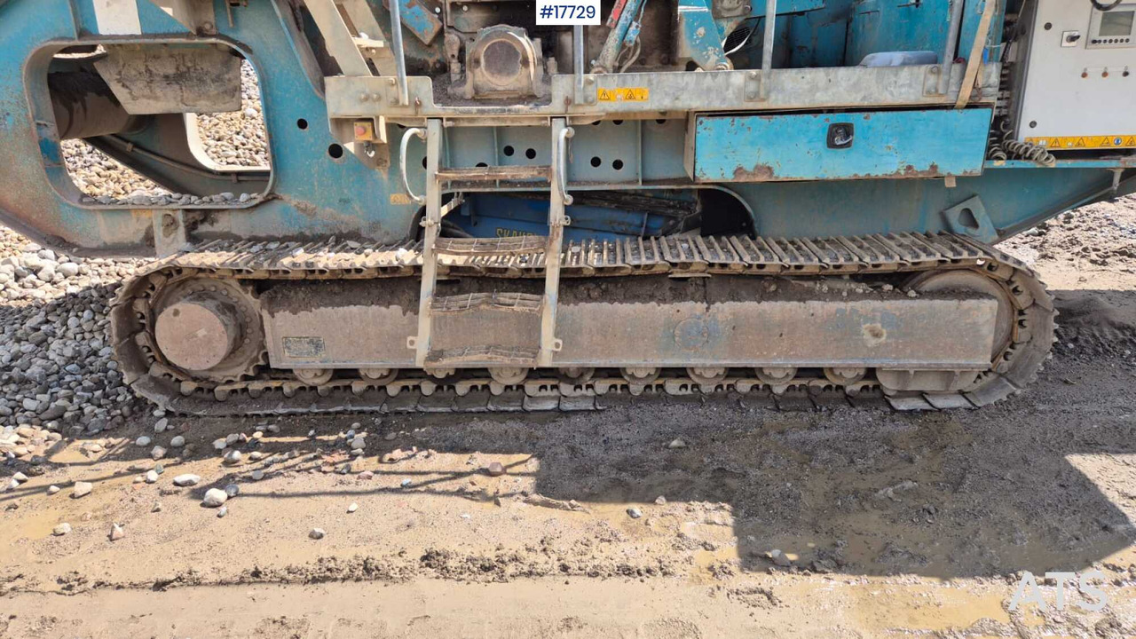 Drobilica POWERSCREEN TEREX XH250 Mobile Impact Crusher (2012): slika Drobilica POWERSCREEN TEREX XH250 Mobile Impact Crusher (2012) Drobilica POWERSCREEN TEREX XH250 Mobile Impact Crusher (2012): slika Drobilica POWERSCREEN TEREX XH250 Mobile Impact Crusher (2012)