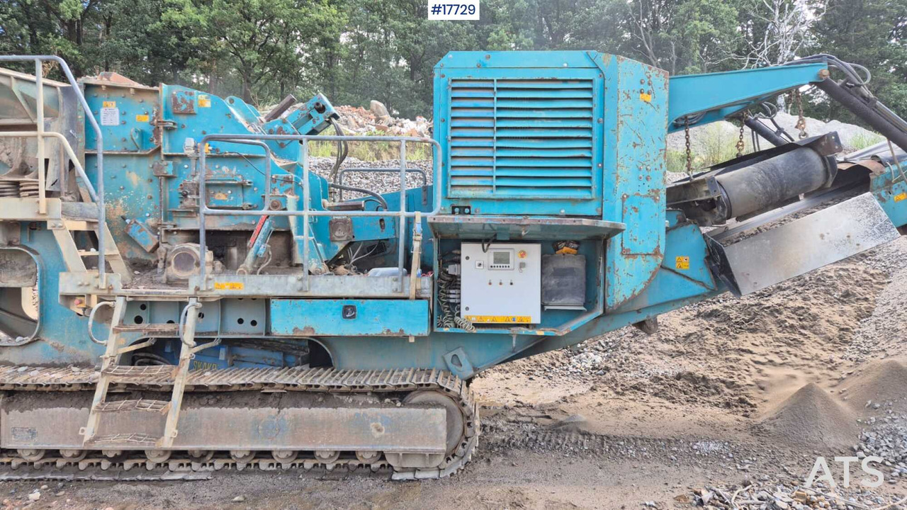 Drobilica POWERSCREEN TEREX XH250 Mobile Impact Crusher (2012): slika Drobilica POWERSCREEN TEREX XH250 Mobile Impact Crusher (2012) Drobilica POWERSCREEN TEREX XH250 Mobile Impact Crusher (2012): slika Drobilica POWERSCREEN TEREX XH250 Mobile Impact Crusher (2012)