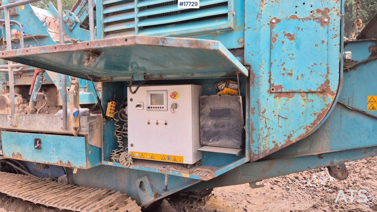 Drobilica POWERSCREEN TEREX XH250 Mobile Impact Crusher (2012): slika Drobilica POWERSCREEN TEREX XH250 Mobile Impact Crusher (2012) Drobilica POWERSCREEN TEREX XH250 Mobile Impact Crusher (2012): slika Drobilica POWERSCREEN TEREX XH250 Mobile Impact Crusher (2012)