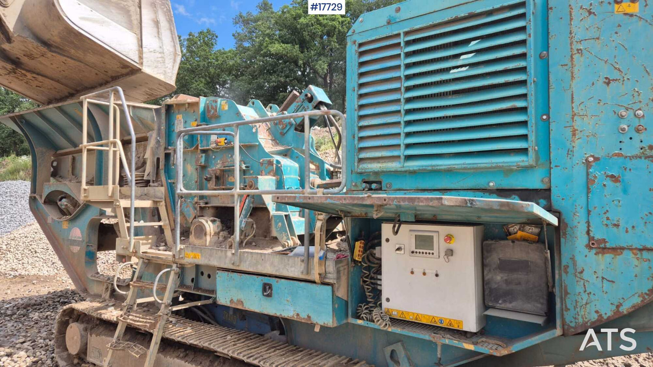 Drobilica POWERSCREEN TEREX XH250 Mobile Impact Crusher (2012): slika Drobilica POWERSCREEN TEREX XH250 Mobile Impact Crusher (2012) Drobilica POWERSCREEN TEREX XH250 Mobile Impact Crusher (2012): slika Drobilica POWERSCREEN TEREX XH250 Mobile Impact Crusher (2012)