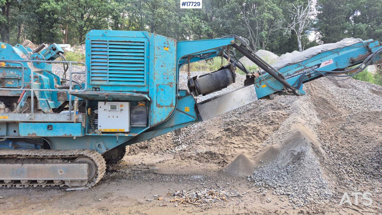 Drobilica POWERSCREEN TEREX XH250 Mobile Impact Crusher (2012): slika Drobilica POWERSCREEN TEREX XH250 Mobile Impact Crusher (2012) Drobilica POWERSCREEN TEREX XH250 Mobile Impact Crusher (2012): slika Drobilica POWERSCREEN TEREX XH250 Mobile Impact Crusher (2012)