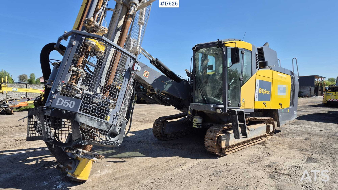 Platforma za bušenje Rock drill Atlas Copco FlexiROC D50-10SF (2018): slika Platforma za bušenje Rock drill Atlas Copco FlexiROC D50-10SF (2018)