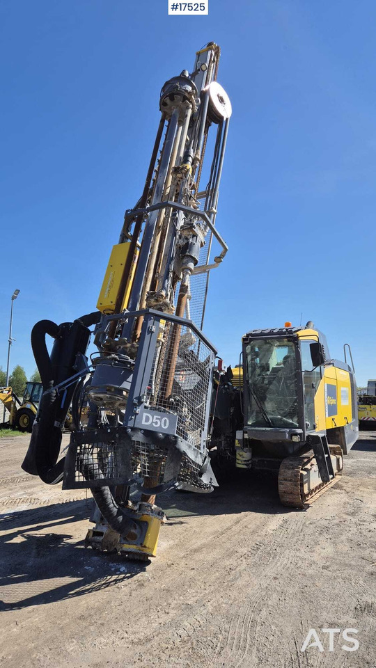 Platforma za bušenje Rock drill Atlas Copco FlexiROC D50-10SF (2018): slika Platforma za bušenje Rock drill Atlas Copco FlexiROC D50-10SF (2018)