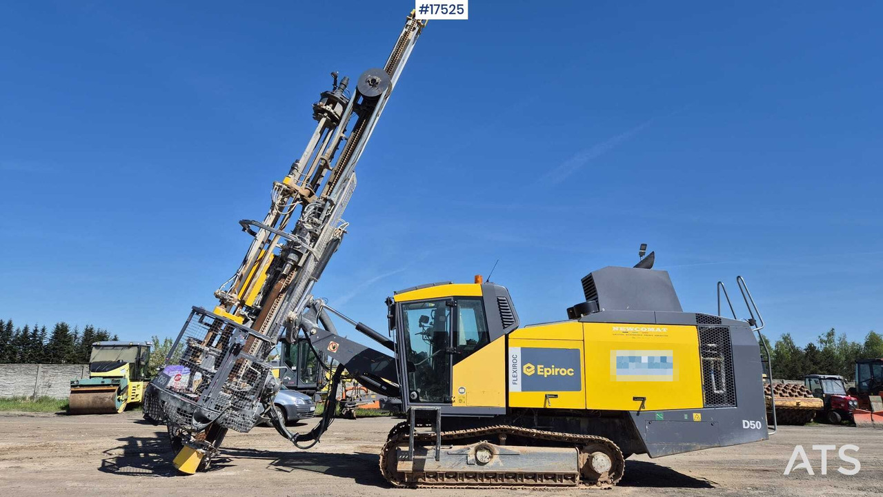 Rock drill Atlas Copco FlexiROC D50-10SF (2018) - Platforma za bušenje: slika Rock drill Atlas Copco FlexiROC D50-10SF (2018) - Platforma za bušenje Rock drill Atlas Copco FlexiROC D50-10SF (2018) - Platforma za bušenje: slika Rock drill Atlas Copco FlexiROC D50-10SF (2018) - Platforma za bušenje