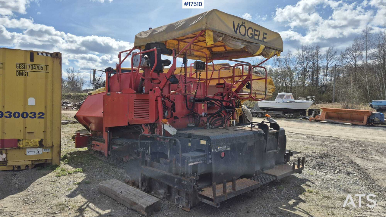 Rozściełacz asfaltu gąsienicowy Vögele SUPER 1600 (1999) - Finišer za asfalt: slika Rozściełacz asfaltu gąsienicowy Vögele SUPER 1600 (1999) - Finišer za asfalt Rozściełacz asfaltu gąsienicowy Vögele SUPER 1600 (1999) - Finišer za asfalt: slika Rozściełacz asfaltu gąsienicowy Vögele SUPER 1600 (1999) - Finišer za asfalt