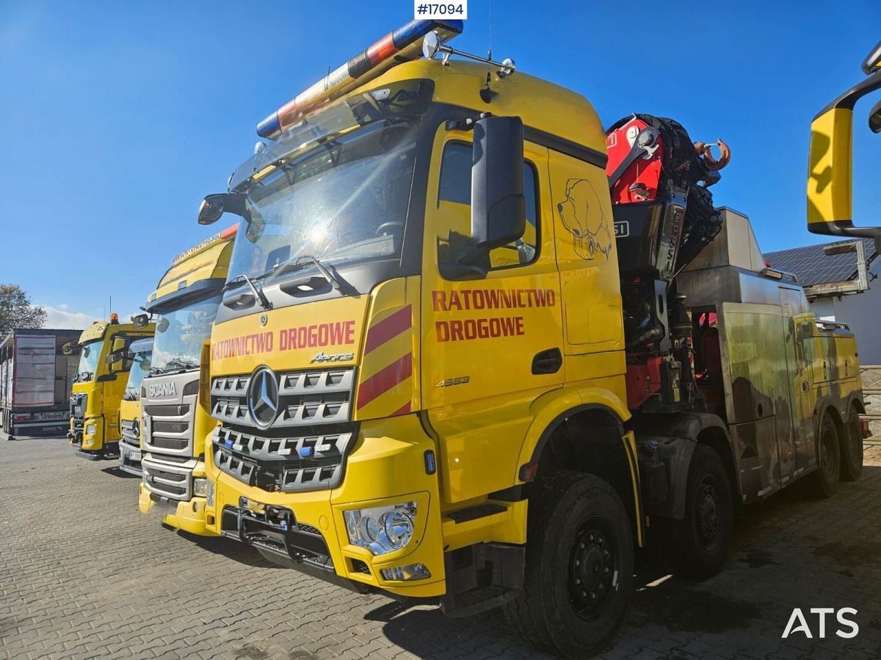 Specjalistyczny pojazd ratunkowy Mercedes Benz Arocs 4853 8x8 (2021) - Kamion za vuču: slika Specjalistyczny pojazd ratunkowy Mercedes Benz Arocs 4853 8x8 (2021) - Kamion za vuču Specjalistyczny pojazd ratunkowy Mercedes Benz Arocs 4853 8x8 (2021) - Kamion za vuču: slika Specjalistyczny pojazd ratunkowy Mercedes Benz Arocs 4853 8x8 (2021) - Kamion za vuču