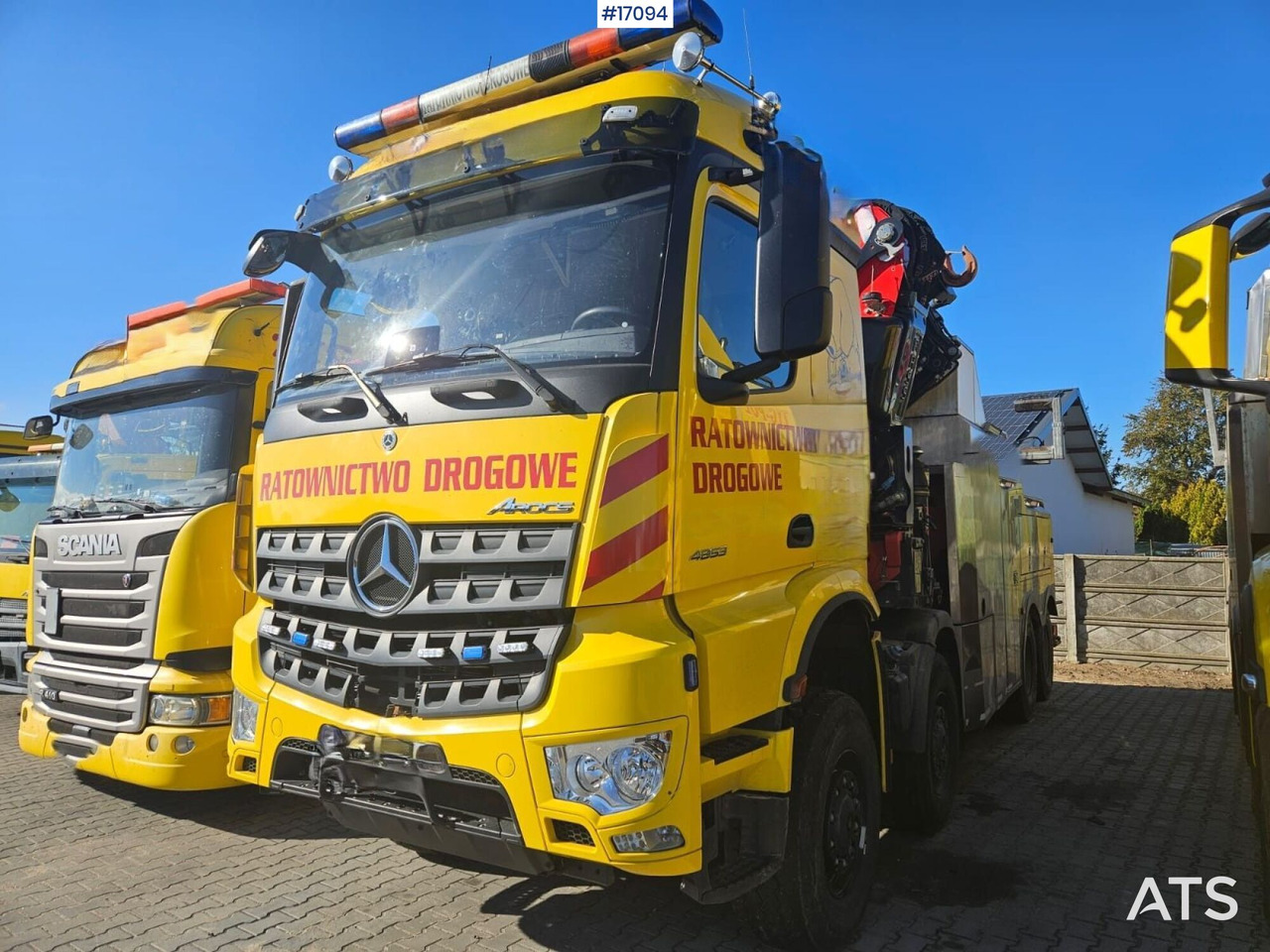 Specjalistyczny pojazd ratunkowy Mercedes Benz Arocs 4853 8x8 (2021) - Kamion za vuču: slika Specjalistyczny pojazd ratunkowy Mercedes Benz Arocs 4853 8x8 (2021) - Kamion za vuču Specjalistyczny pojazd ratunkowy Mercedes Benz Arocs 4853 8x8 (2021) - Kamion za vuču: slika Specjalistyczny pojazd ratunkowy Mercedes Benz Arocs 4853 8x8 (2021) - Kamion za vuču
