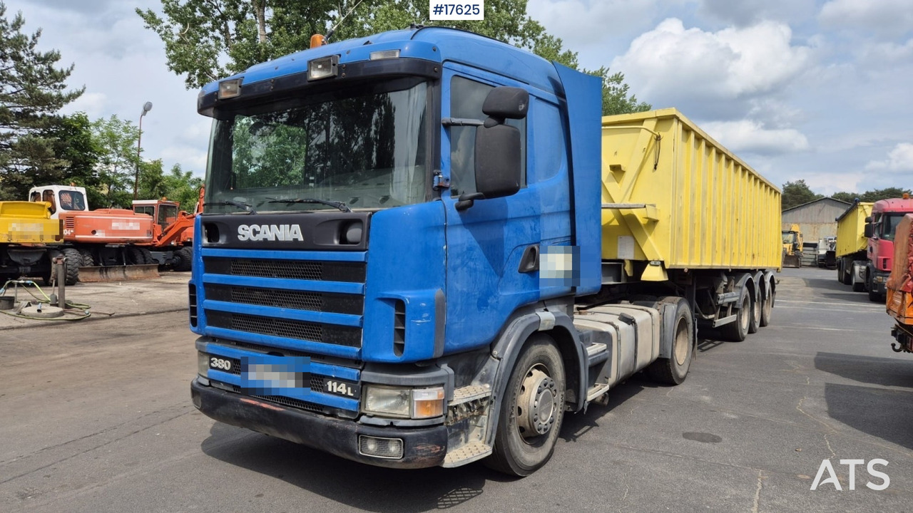 1999 Scania 114 L4X2 NA380 - Tegljač: slika 1999 Scania 114 L4X2 NA380 - Tegljač 1999 Scania 114 L4X2 NA380 - Tegljač: slika 1999 Scania 114 L4X2 NA380 - Tegljač