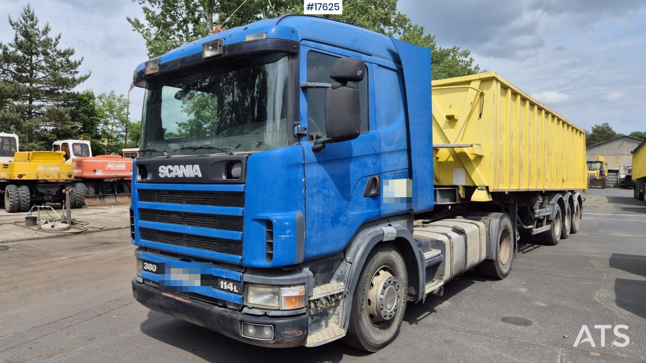1999 Scania 114 L4X2 NA380 - Tegljač: slika 1999 Scania 114 L4X2 NA380 - Tegljač 1999 Scania 114 L4X2 NA380 - Tegljač: slika 1999 Scania 114 L4X2 NA380 - Tegljač