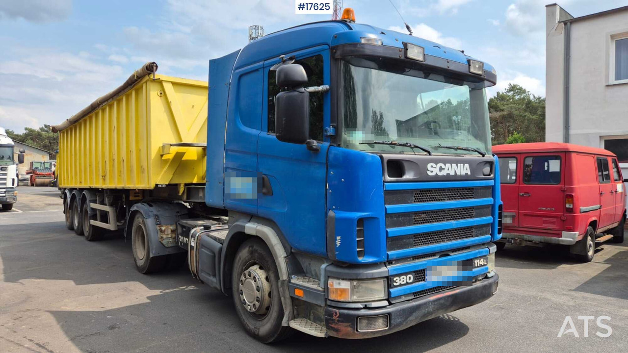 1999 Scania 114 L4X2 NA380 - Tegljač: slika 1999 Scania 114 L4X2 NA380 - Tegljač 1999 Scania 114 L4X2 NA380 - Tegljač: slika 1999 Scania 114 L4X2 NA380 - Tegljač