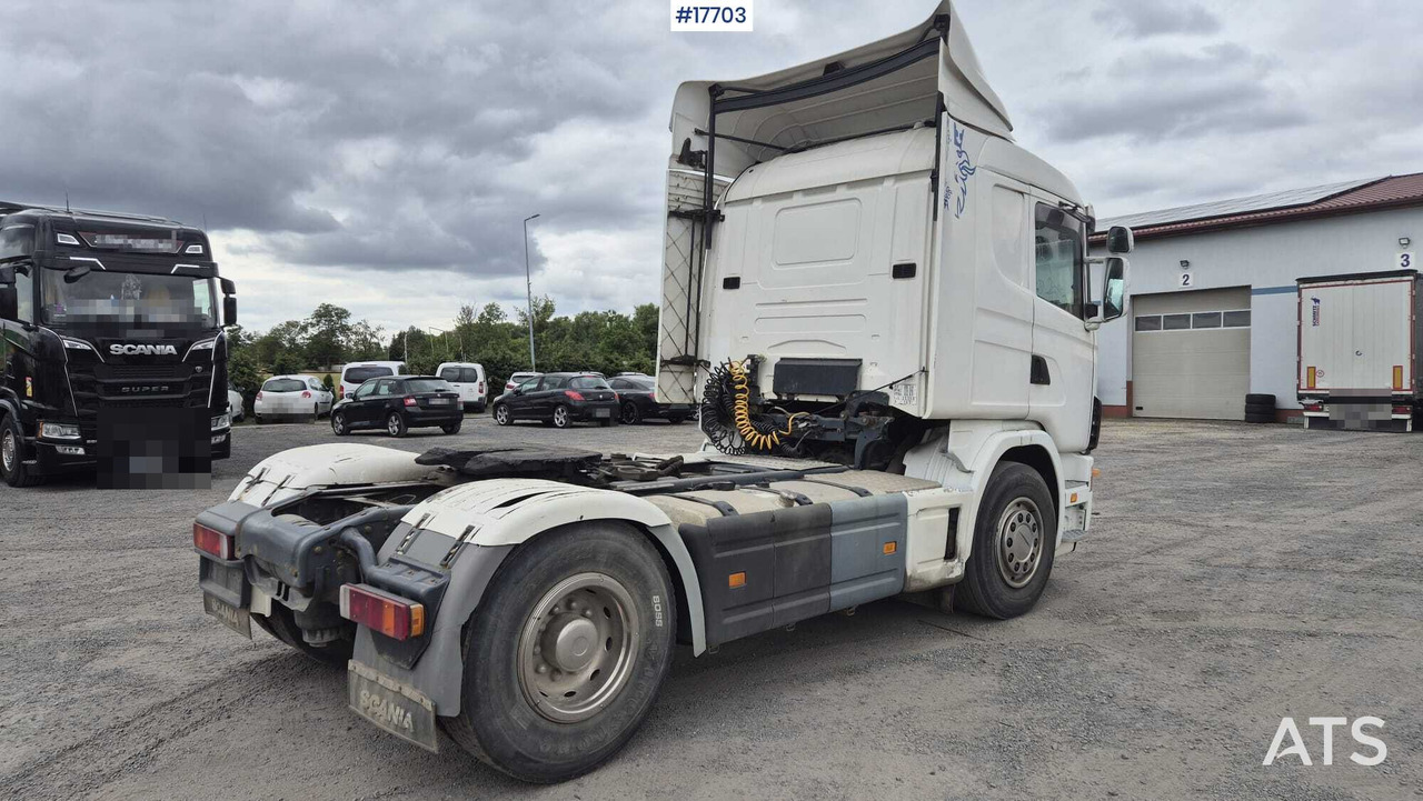 2004 Scania R 420 - Tegljač: slika 2004 Scania R 420 - Tegljač 2004 Scania R 420 - Tegljač: slika 2004 Scania R 420 - Tegljač