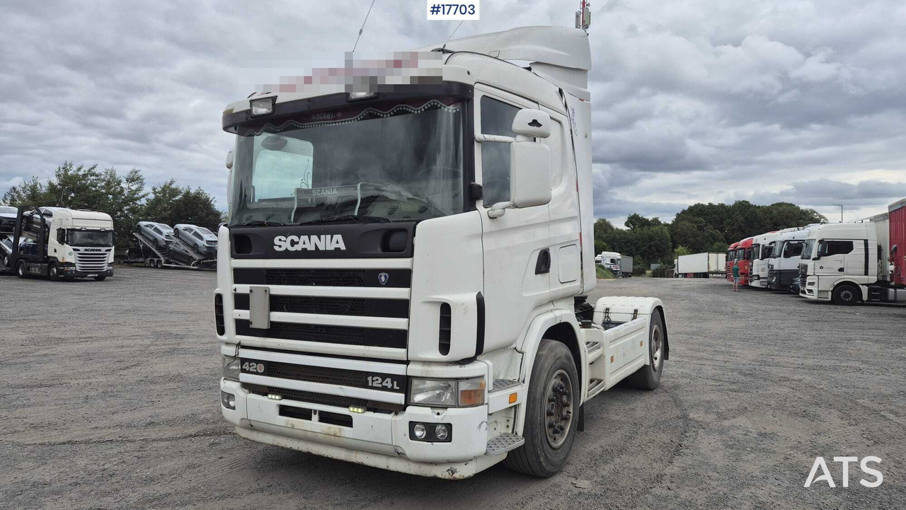 2004 Scania R 420 - Tegljač: slika 2004 Scania R 420 - Tegljač 2004 Scania R 420 - Tegljač: slika 2004 Scania R 420 - Tegljač