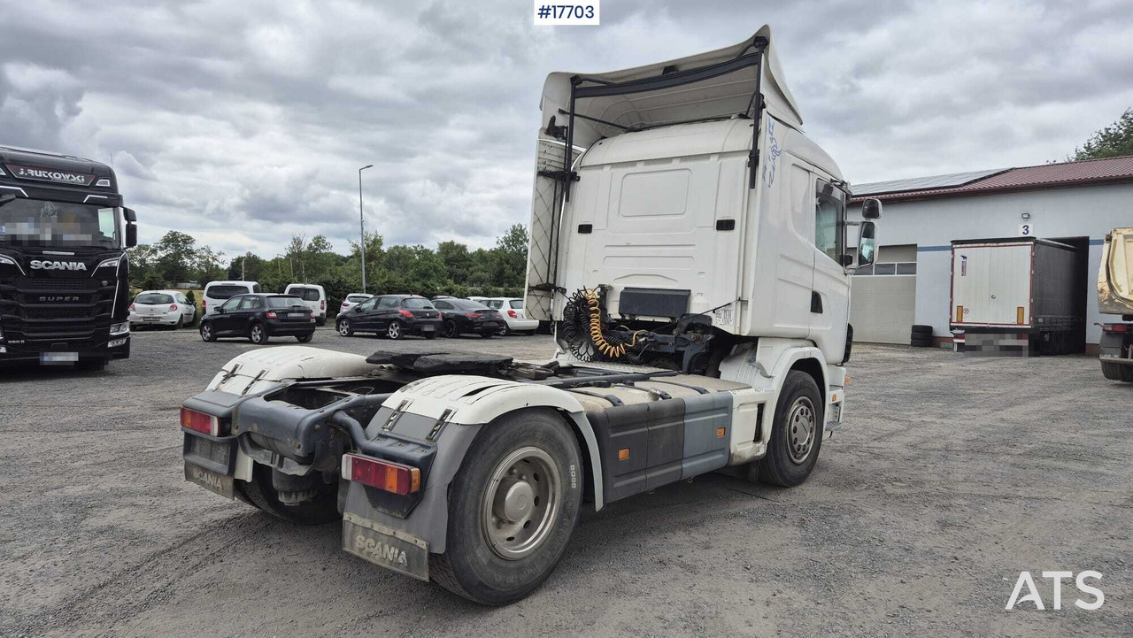 2004 Scania R 420 - Tegljač: slika 2004 Scania R 420 - Tegljač 2004 Scania R 420 - Tegljač: slika 2004 Scania R 420 - Tegljač