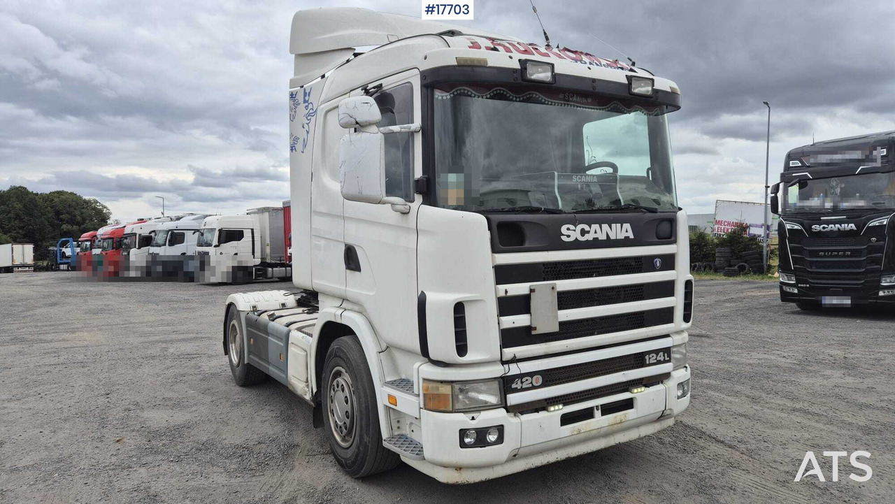 2004 Scania R 420 - Tegljač: slika 2004 Scania R 420 - Tegljač 2004 Scania R 420 - Tegljač: slika 2004 Scania R 420 - Tegljač