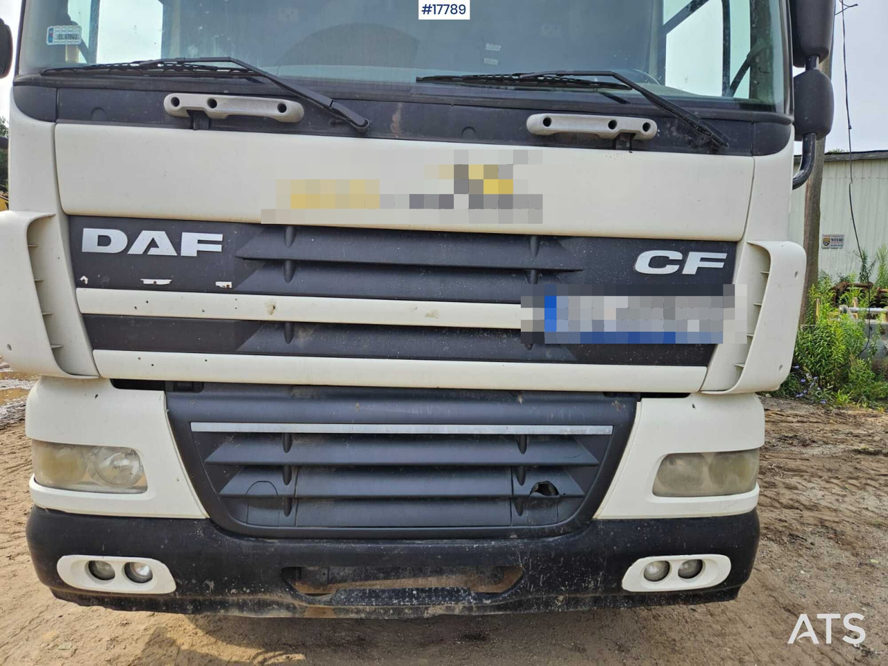 2007 DAF CF 85.410 - Tegljač: slika 2007 DAF CF 85.410 - Tegljač 2007 DAF CF 85.410 - Tegljač: slika 2007 DAF CF 85.410 - Tegljač