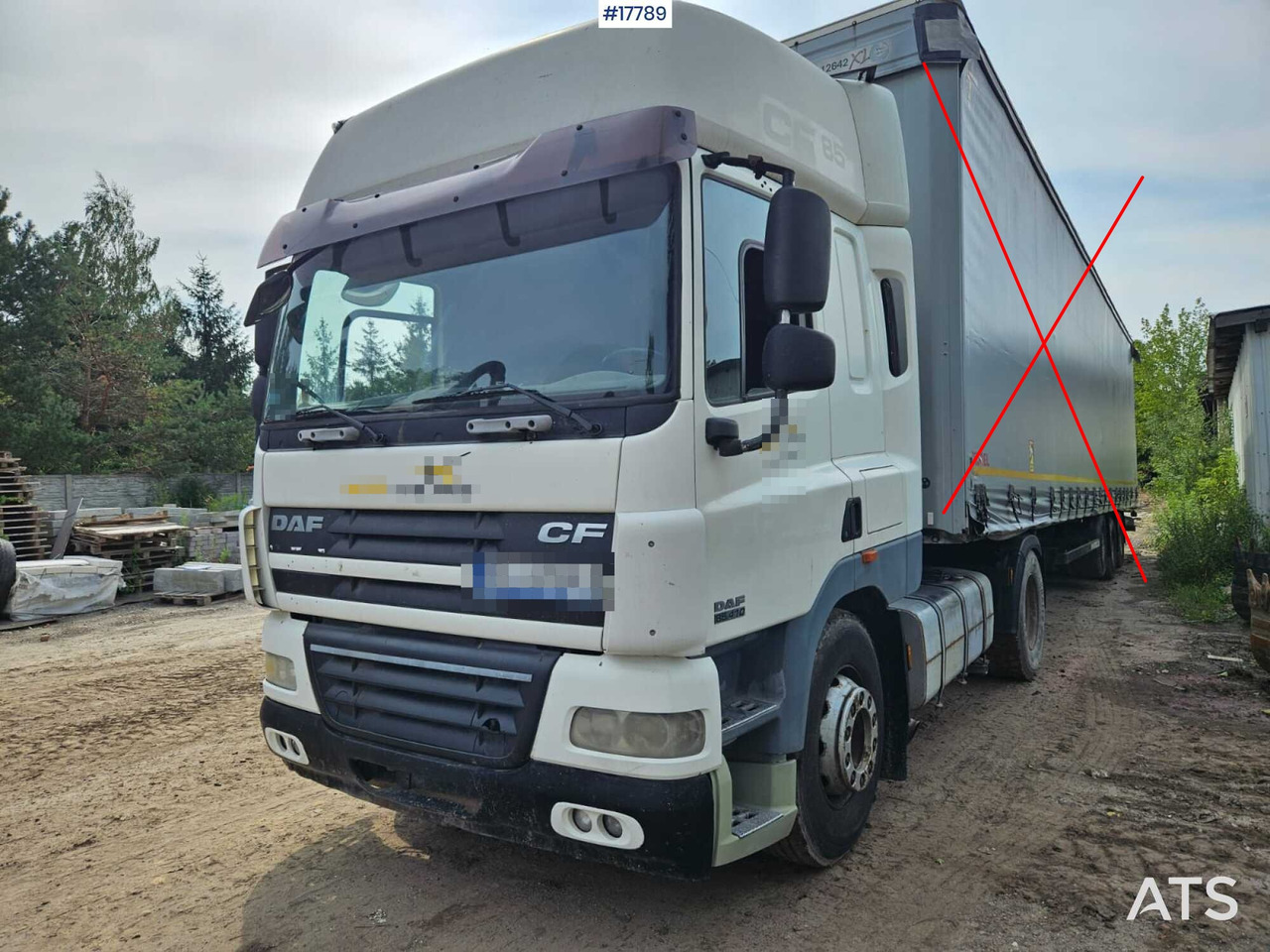 2007 DAF CF 85.410 - Tegljač: slika 2007 DAF CF 85.410 - Tegljač 2007 DAF CF 85.410 - Tegljač: slika 2007 DAF CF 85.410 - Tegljač