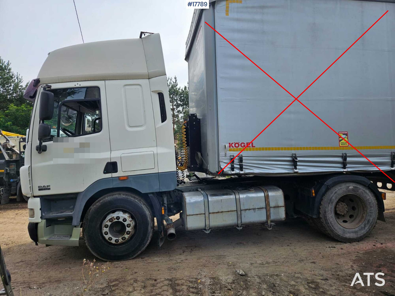 2007 DAF CF 85.410 - Tegljač: slika 2007 DAF CF 85.410 - Tegljač 2007 DAF CF 85.410 - Tegljač: slika 2007 DAF CF 85.410 - Tegljač