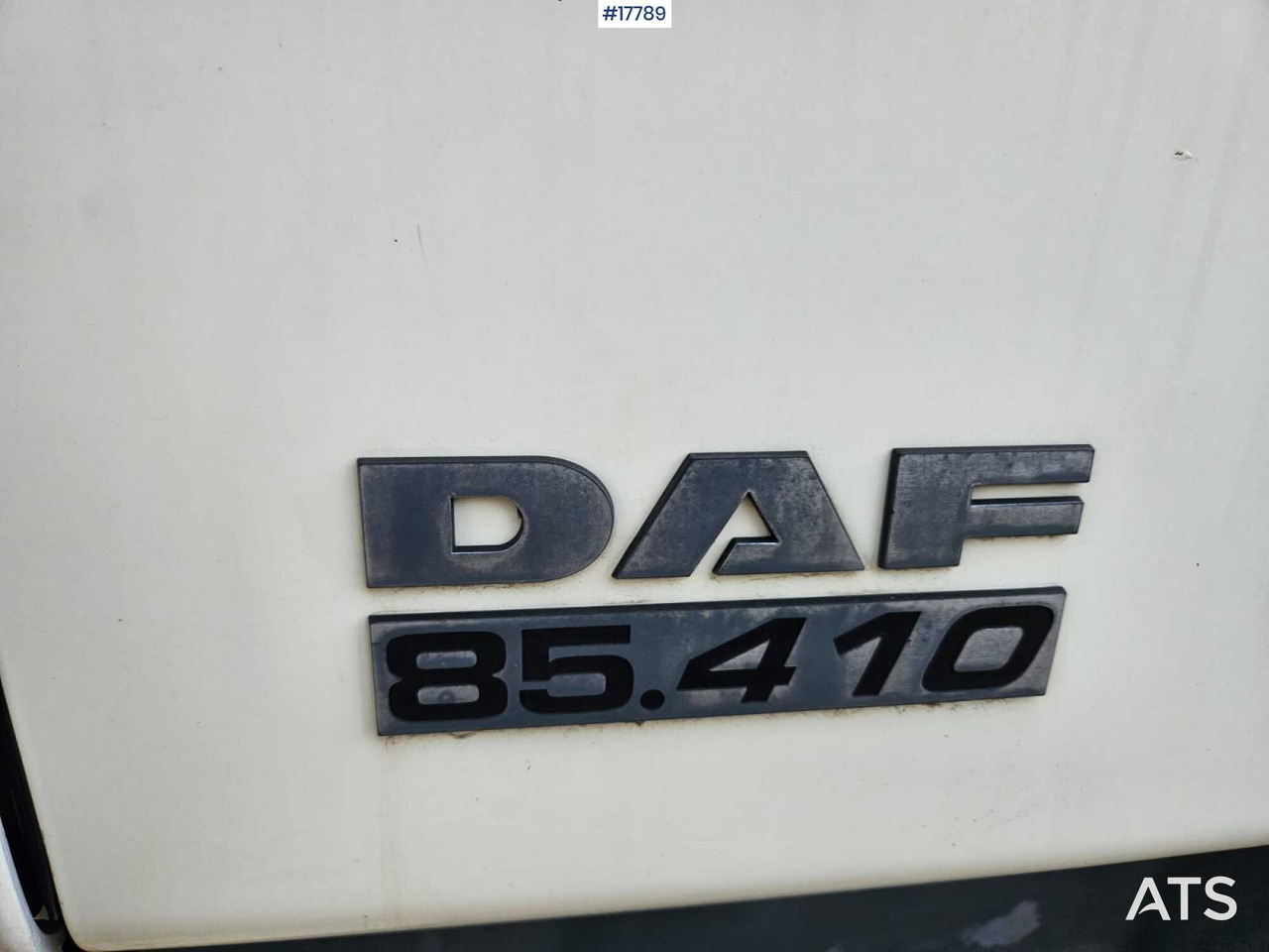 2007 DAF CF 85.410 - Tegljač: slika 2007 DAF CF 85.410 - Tegljač 2007 DAF CF 85.410 - Tegljač: slika 2007 DAF CF 85.410 - Tegljač