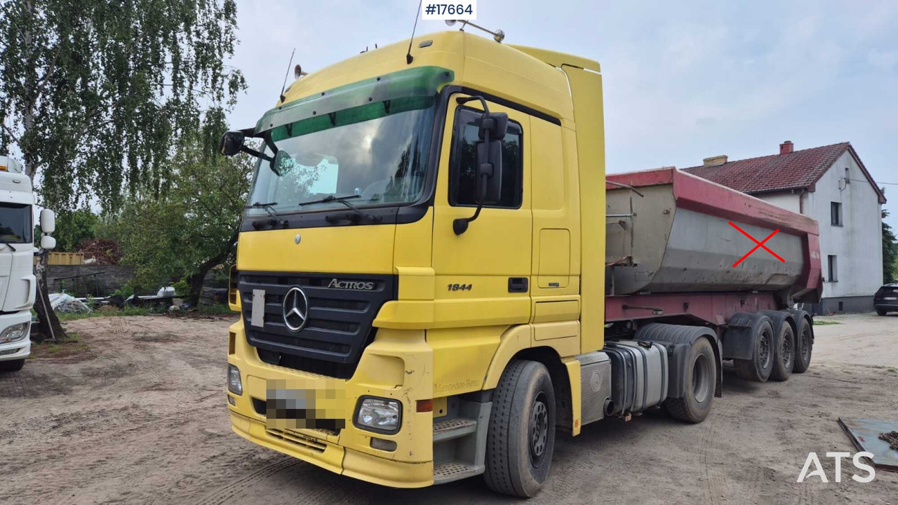 2007 Mercedes-Benz Actros 1844 LS - Tegljač: slika 2007 Mercedes-Benz Actros 1844 LS - Tegljač 2007 Mercedes-Benz Actros 1844 LS - Tegljač: slika 2007 Mercedes-Benz Actros 1844 LS - Tegljač