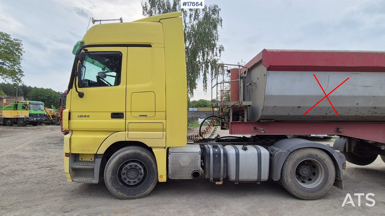2007 Mercedes-Benz Actros 1844 LS - Tegljač: slika 2007 Mercedes-Benz Actros 1844 LS - Tegljač 2007 Mercedes-Benz Actros 1844 LS - Tegljač: slika 2007 Mercedes-Benz Actros 1844 LS - Tegljač