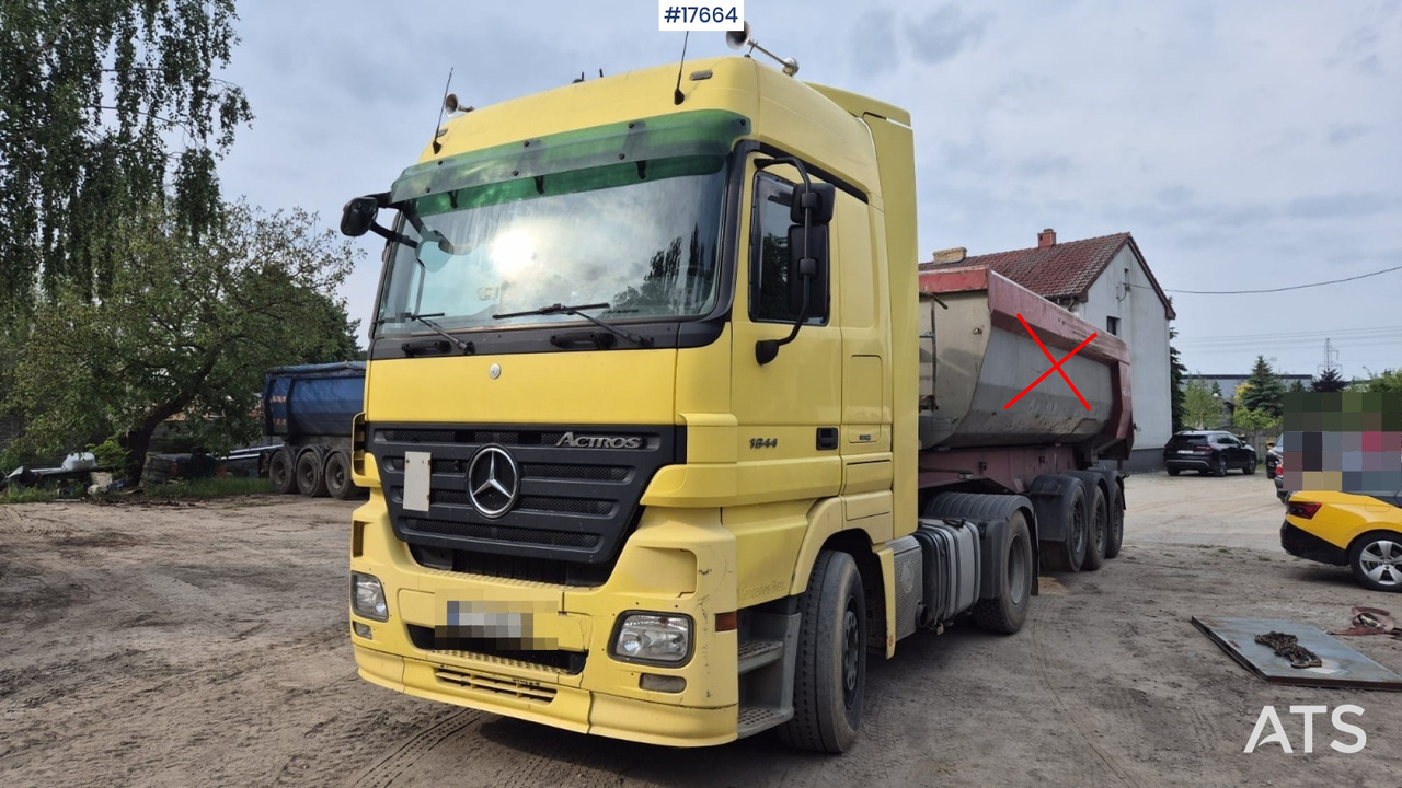 2007 Mercedes-Benz Actros 1844 LS - Tegljač: slika 2007 Mercedes-Benz Actros 1844 LS - Tegljač 2007 Mercedes-Benz Actros 1844 LS - Tegljač: slika 2007 Mercedes-Benz Actros 1844 LS - Tegljač