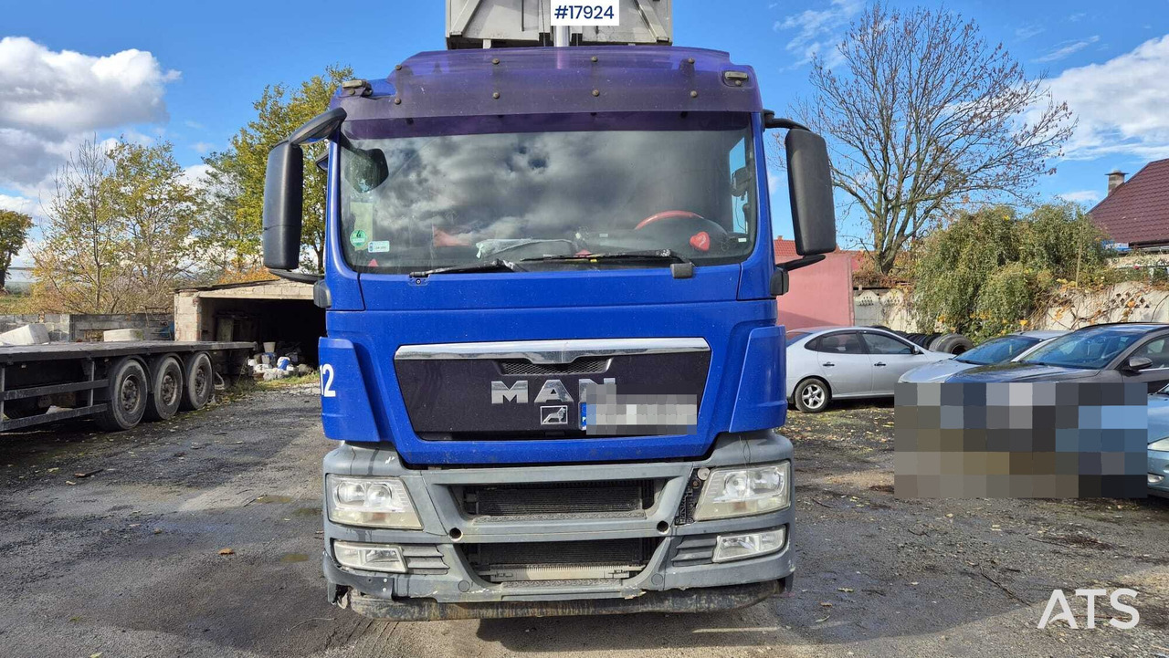 2008 MAN TGS 18.400 - Tegljač: slika 2008 MAN TGS 18.400 - Tegljač 2008 MAN TGS 18.400 - Tegljač: slika 2008 MAN TGS 18.400 - Tegljač