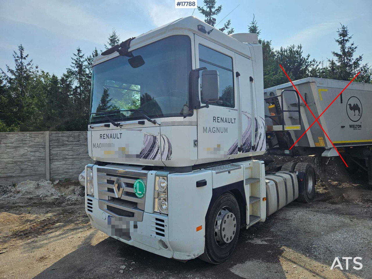 2009 Renault Magnum 500 DXI - Tegljač: slika 2009 Renault Magnum 500 DXI - Tegljač 2009 Renault Magnum 500 DXI - Tegljač: slika 2009 Renault Magnum 500 DXI - Tegljač