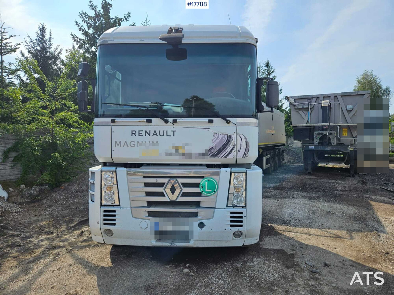 2009 Renault Magnum 500 DXI - Tegljač: slika 2009 Renault Magnum 500 DXI - Tegljač 2009 Renault Magnum 500 DXI - Tegljač: slika 2009 Renault Magnum 500 DXI - Tegljač