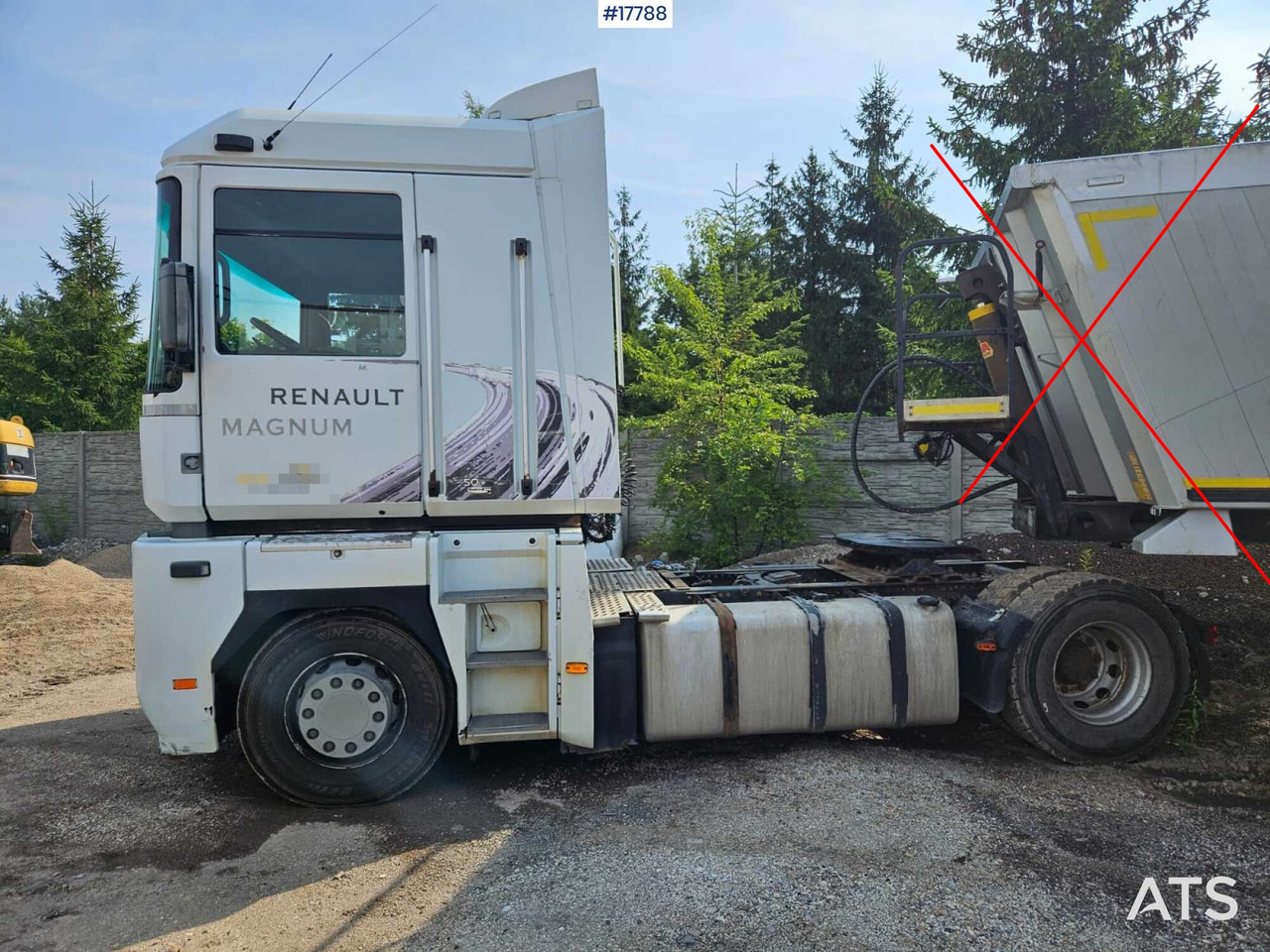 2009 Renault Magnum 500 DXI - Tegljač: slika 2009 Renault Magnum 500 DXI - Tegljač 2009 Renault Magnum 500 DXI - Tegljač: slika 2009 Renault Magnum 500 DXI - Tegljač