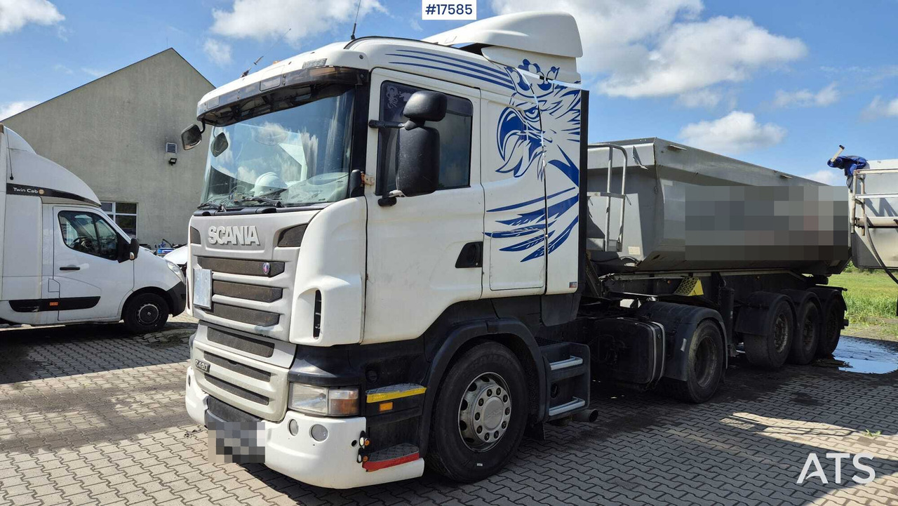 2010 Scania R420 - Tegljač: slika 2010 Scania R420 - Tegljač 2010 Scania R420 - Tegljač: slika 2010 Scania R420 - Tegljač