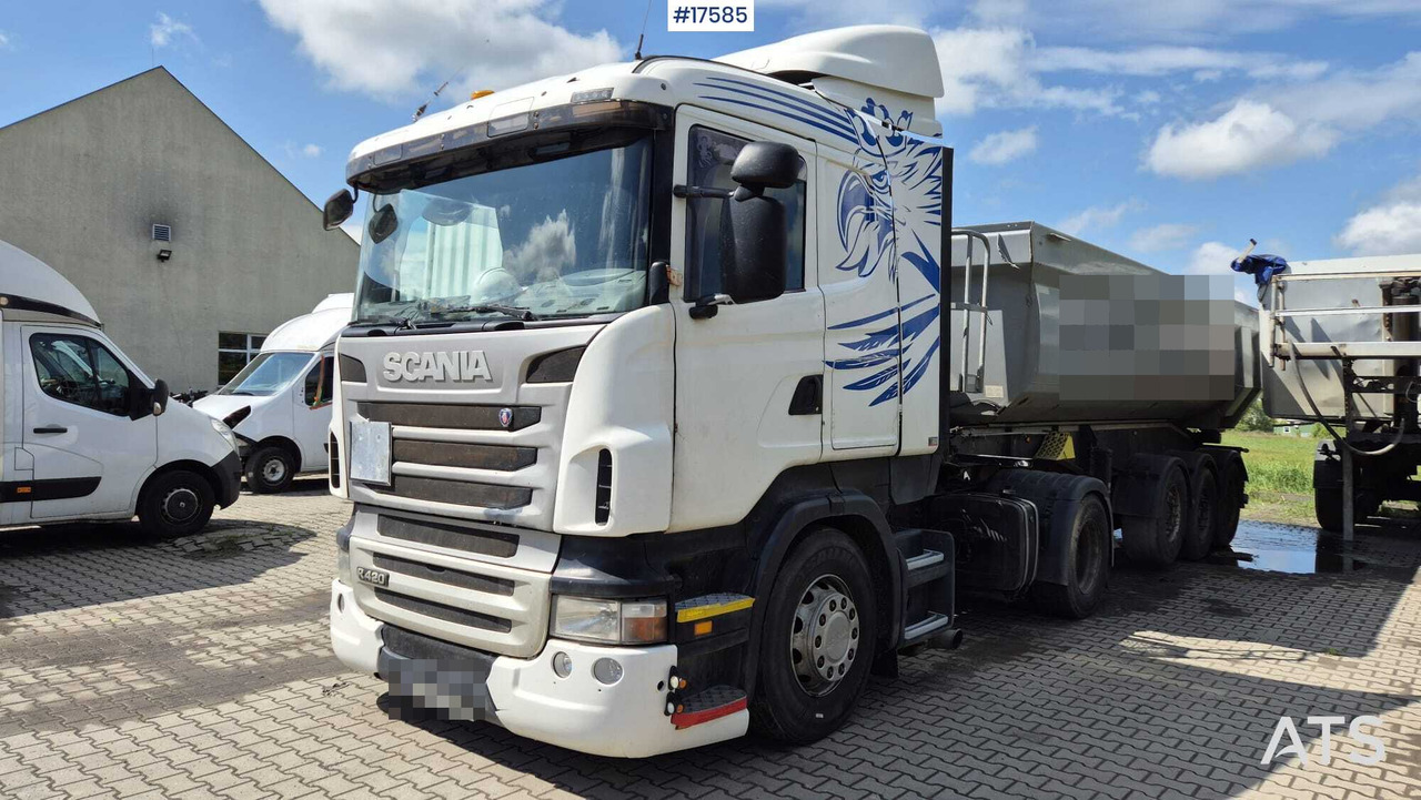2010 Scania R420 - Tegljač: slika 2010 Scania R420 - Tegljač 2010 Scania R420 - Tegljač: slika 2010 Scania R420 - Tegljač