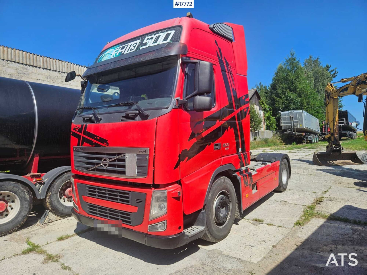 2010 Volvo FH 500 - Tegljač: slika 2010 Volvo FH 500 - Tegljač 2010 Volvo FH 500 - Tegljač: slika 2010 Volvo FH 500 - Tegljač