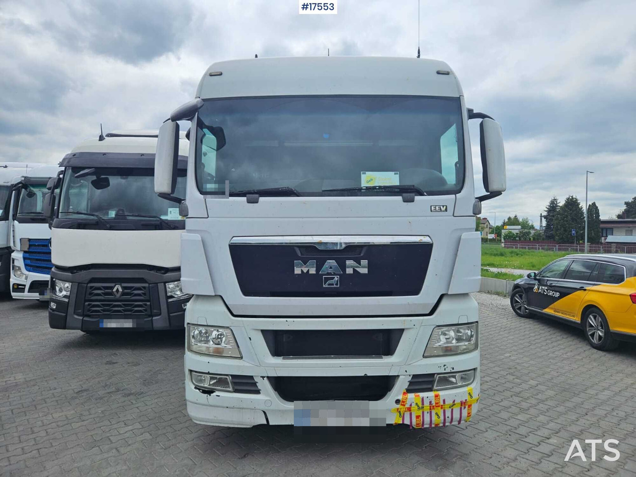 2012 MAN TGX 18.440 - Tegljač: slika 2012 MAN TGX 18.440 - Tegljač 2012 MAN TGX 18.440 - Tegljač: slika 2012 MAN TGX 18.440 - Tegljač