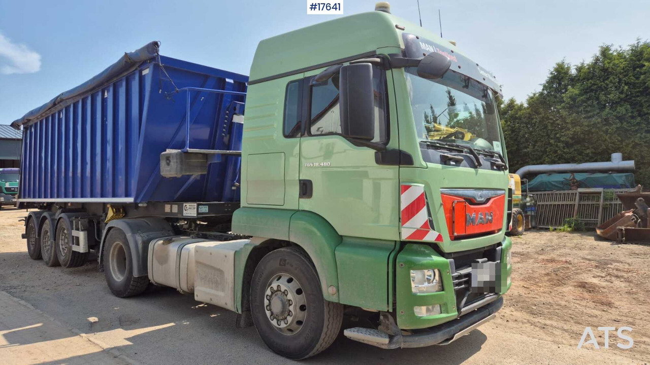 2015 MAN TGS 18.480 4x4 - Tegljač: slika 2015 MAN TGS 18.480 4x4 - Tegljač 2015 MAN TGS 18.480 4x4 - Tegljač: slika 2015 MAN TGS 18.480 4x4 - Tegljač